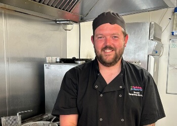 Scott Simpson, head chef at Parkdean