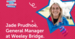 Jade Prudhoe, General Manager at Weeley Bridge Parkdean branded image